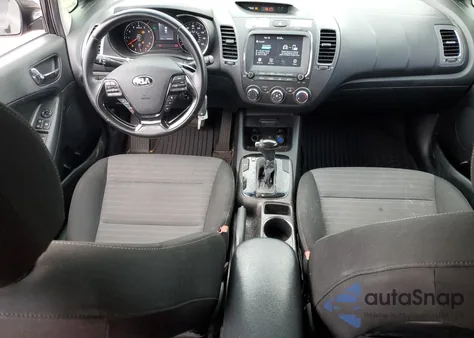 2017 Kia Forte Lx from USA, damaged, VIN 3KPFL4A74HE131553